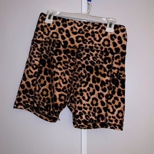 Bike Shorts (Cheetah)